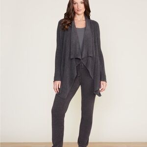 Barefoot Dreams CozyChic Lite Drape Front Calypso Wrap Style Size S/M